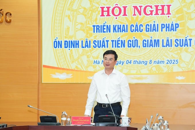 Phó thống đốc NHNN Phạm Thanh Hà. Phó thống đốc NHNN Phạm Thanh Hà.