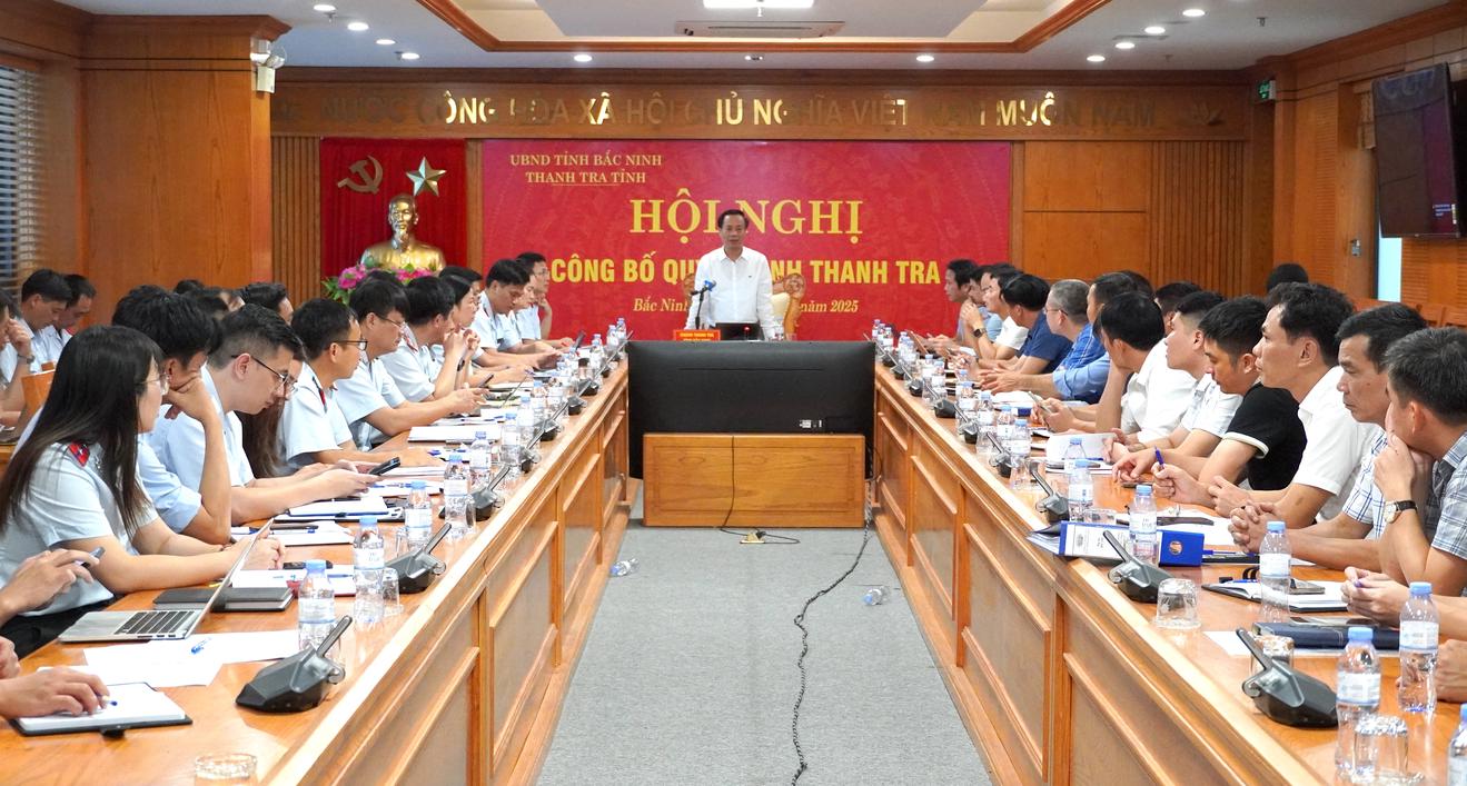 Bắc Ninh quyết định thanh tra 5 dự án gặp khó khăn, vướng mắc - Ảnh 1 Bắc Ninh quyết định thanh tra 5 dự án gặp khó khăn, vướng mắc - Ảnh 1