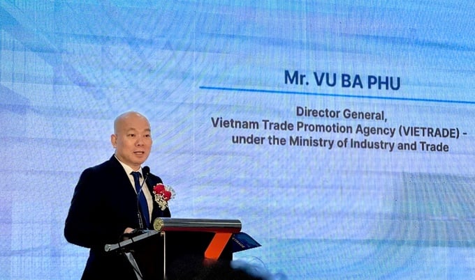 Ông Vũ Bá Phú - Cục trưởng, Cục Xúc tiến Thương mại, Bộ Công thương Ông Vũ Bá Phú - Cục trưởng, Cục Xúc tiến Thương mại, Bộ Công thương