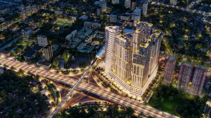 Với hạ tầng giao thông đồng bộ, cư dân Sun Feliza Suites di chuyển mọi nơi đều thuận tiện (Ảnh: Sun Property) Với hạ tầng giao thông đồng bộ, cư dân Sun Feliza Suites di chuyển mọi nơi đều thuận tiện (Ảnh: Sun Property) 