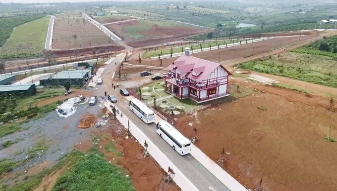 Dự án Khu dân cư nông thôn kiểu mẫu Đambri bị thanh tra. Dự án Khu dân cư nông thôn kiểu mẫu Đambri bị thanh tra. 