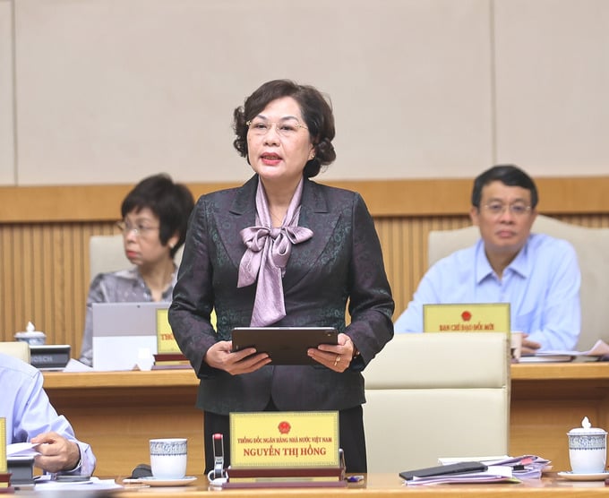 Thống đốc Ngân hàng Nhà nước Nguyễn Thị Hồng. Thống đốc Ngân hàng Nhà nước Nguyễn Thị Hồng.