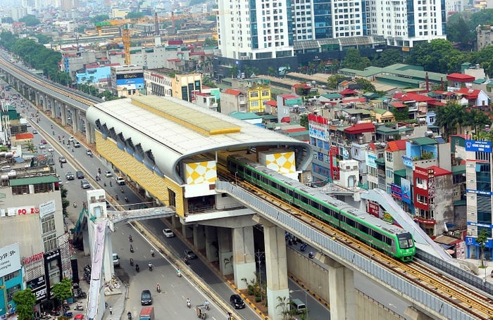 Doanh nghiệp vận hành metro Cát Linh - Hà Đông báo lãi gấp 3 - Ảnh 1 Doanh nghiệp vận hành metro Cát Linh - Hà Đông báo lãi gấp 3 - Ảnh 1