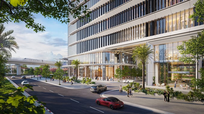 Sun Feliza Suites gần kề các trung tâm giáo dục, y tế và nhiều không gian xanh. (Ảnh: Sun Property) Sun Feliza Suites gần kề các trung tâm giáo dục, y tế và nhiều không gian xanh. (Ảnh: Sun Property) 