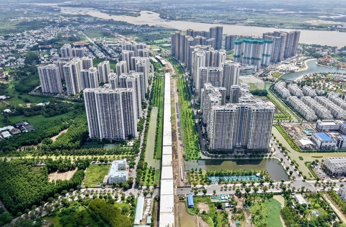 Bất động sản TP.HCM bung hàng mạnh, biệt thự triệu đô và căn hộ bình dân cùng hút khách. Ảnh minh hoạ. Bất động sản TP.HCM bung hàng mạnh, biệt thự triệu đô và căn hộ bình dân cùng hút khách. Ảnh minh hoạ.