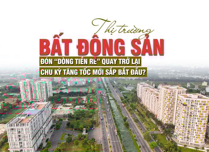 Làn gió mới” của thị trường bất động sản - Ảnh 1 "Làn gió mới” của thị trường bất động sản - Ảnh 1