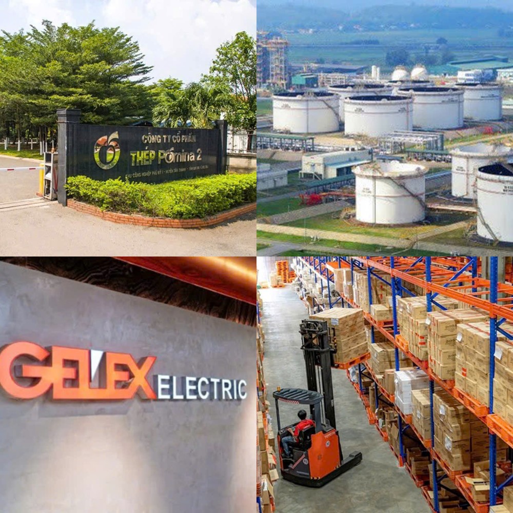 Điểm tin doanh nghiệp: Gelex Electric tạm ứng cổ tức 30%, điều chỉnh tăng gấp đôi kế hoạch lợi nhuận - Ảnh 1 Điểm tin doanh nghiệp: Gelex Electric tạm ứng cổ tức 30%, điều chỉnh tăng gấp đôi kế hoạch lợi nhuận - Ảnh 1