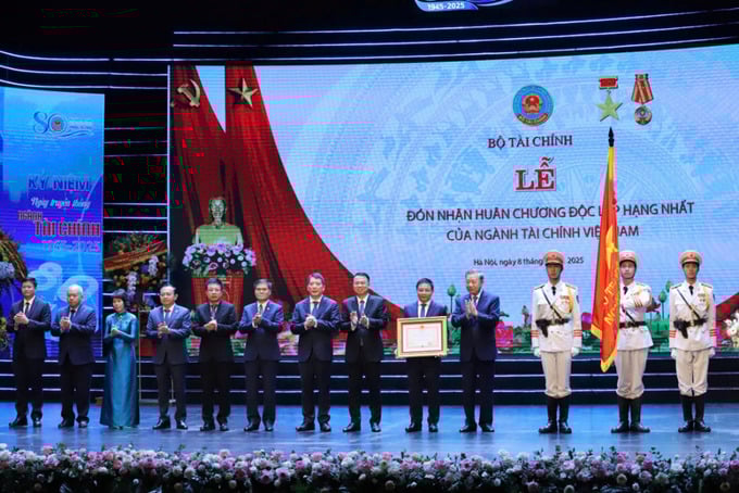 Ngành Tài chính phải đột phá thể chế chiến lược, đổi mới mô hình tăng trưởng - Ảnh 1 Ngành Tài chính phải đột phá thể chế chiến lược, đổi mới mô hình tăng trưởng - Ảnh 1