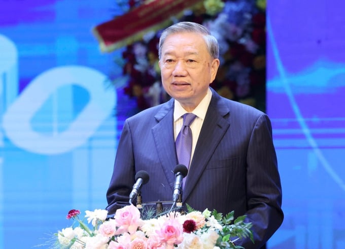 Tổng Bí thư Tô Lâm. Tổng Bí thư Tô Lâm.