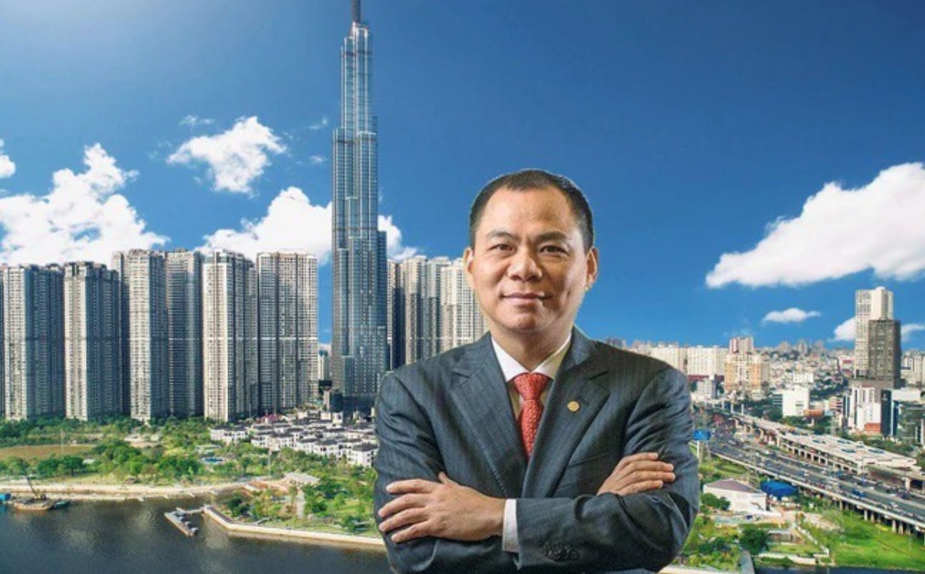 Vingroup công bố 2 trụ cột hoạt động mới: hạ tầng và năng lượng xanh - Ảnh 1 Vingroup công bố 2 trụ cột hoạt động mới: hạ tầng và năng lượng xanh - Ảnh 1
