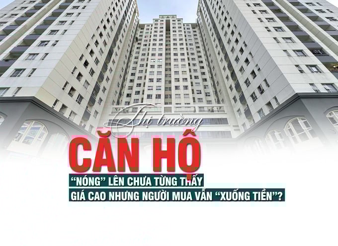 Thị trường căn hộ “nóng” lên chưa từng thấy, giá cao nhưng người mua vẫn “xuống tiền”? - Ảnh 1 Thị trường căn hộ “nóng” lên chưa từng thấy, giá cao nhưng người mua vẫn “xuống tiền”? - Ảnh 1