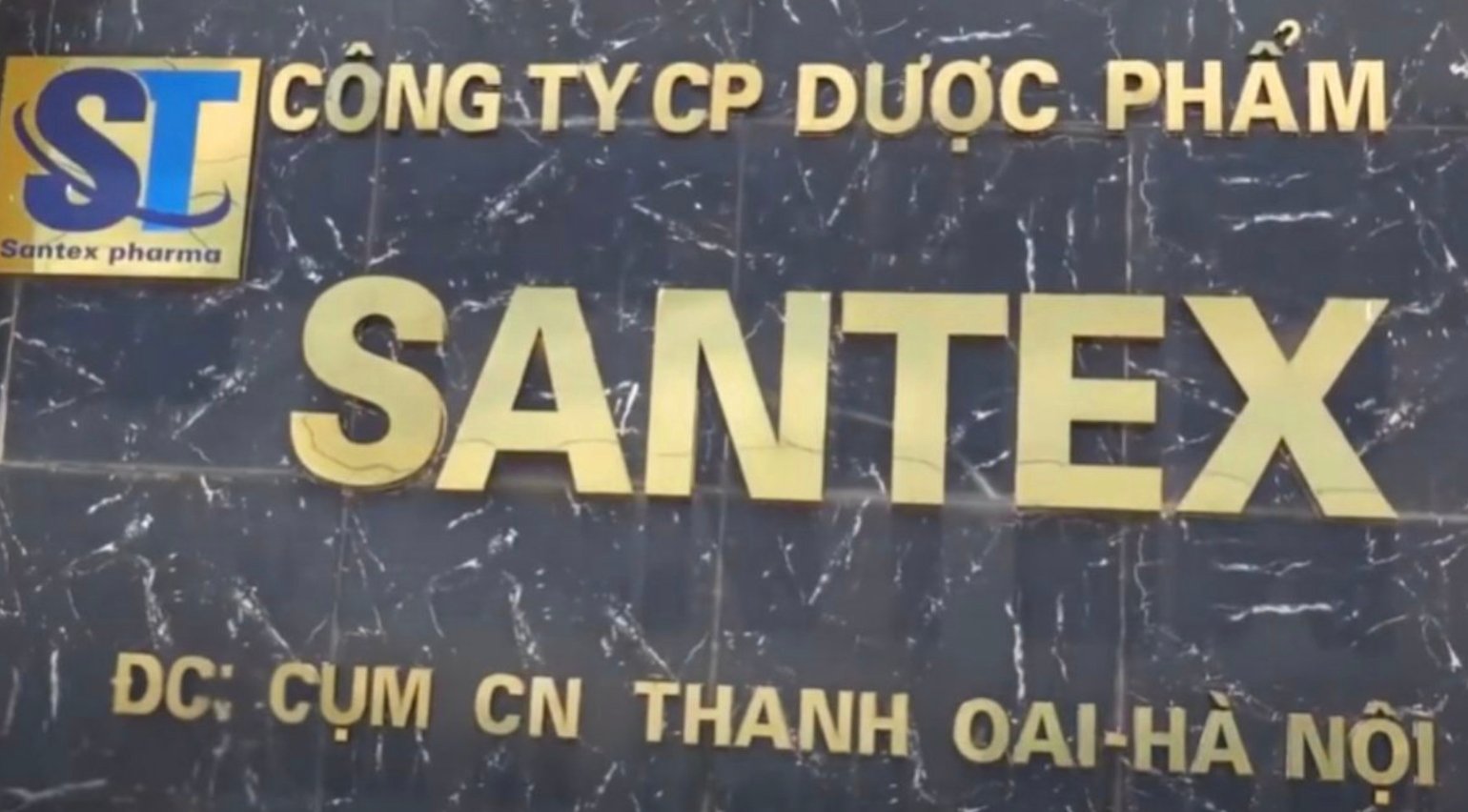 Khởi tố Giám đốc Dược phẩm Santex tội sản xuất, buôn bán hàng giả - Ảnh 1 Khởi tố Giám đốc Dược phẩm Santex tội sản xuất, buôn bán hàng giả - Ảnh 1
