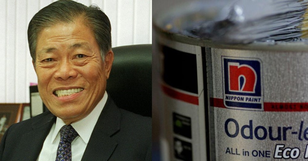 “Ông trùm” sơn Nippon, tỷ phú giàu nhất Singapore sở hữu hơn 34.000 tỷ đồng qua đời ở tuổi 98 - Ảnh 2 “Ông trùm” sơn Nippon, tỷ phú giàu nhất Singapore sở hữu hơn 34.000 tỷ đồng qua đời ở tuổi 98 - Ảnh 2