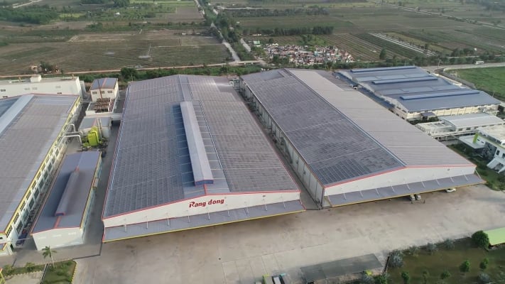 Nhà máy nhựa Rạng Đông Nhà máy nhựa Rạng Đông