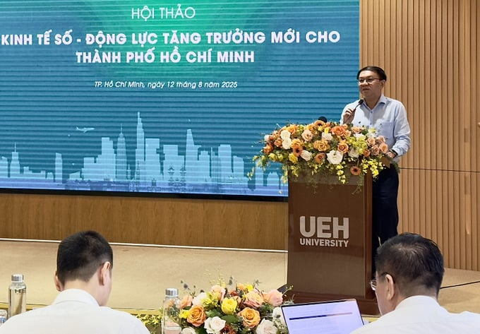 Kinh tế số, động lực tăng trưởng mới cho TP.HCM - Ảnh 1 Kinh tế số, động lực tăng trưởng mới cho TP.HCM - Ảnh 1
