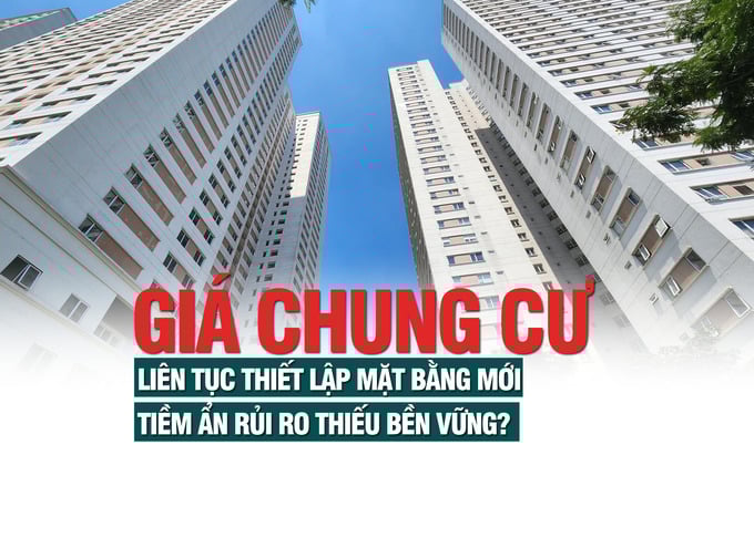 Các chuyên gia dự báo, 6 tháng cuối năm 2025, giá chung cư có thể tăng chậm lại - Ảnh 1 Các chuyên gia dự báo, 6 tháng cuối năm 2025, giá chung cư có thể tăng chậm lại - Ảnh 1