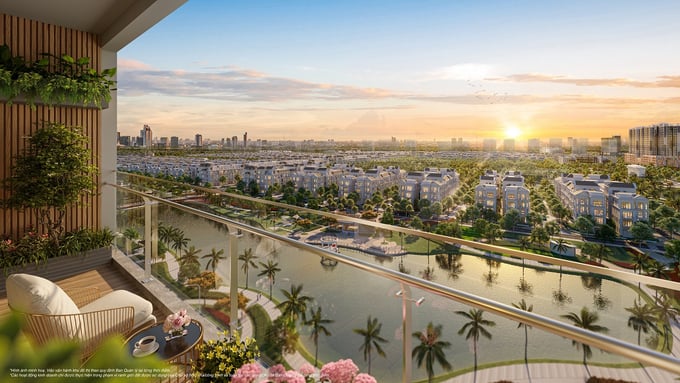 Căn hộ tầng cao mở ra tầm nhìn rộng lớn ấn tượng Căn hộ tầng cao mở ra tầm nhìn rộng lớn ấn tượng