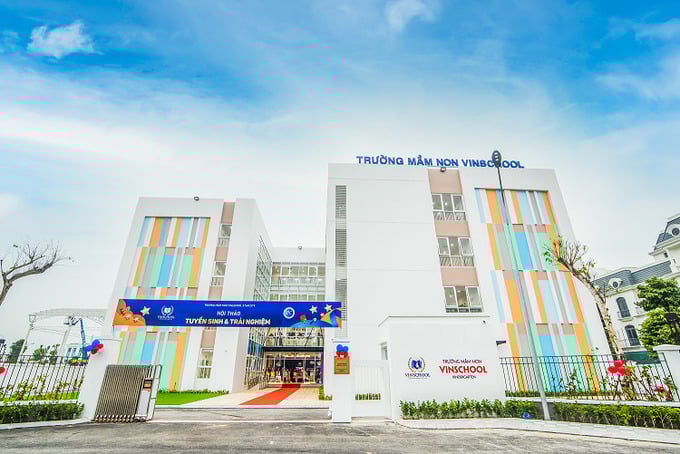 Chỉ vài bước chân từ tòa A1, cư dân đã có thể đến với hệ thống giáo dục chuẩn quốc tế Chỉ vài bước chân từ tòa A1, cư dân đã có thể đến với hệ thống giáo dục chuẩn quốc tế