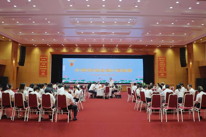 Quy định quản lý thuế hộ kinh doanh cần chặt chẽ, tạo thuận lợi và khuyến khích phát triển - Ảnh 1 Quy định quản lý thuế hộ kinh doanh cần chặt chẽ, tạo thuận lợi và khuyến khích phát triển - Ảnh 1