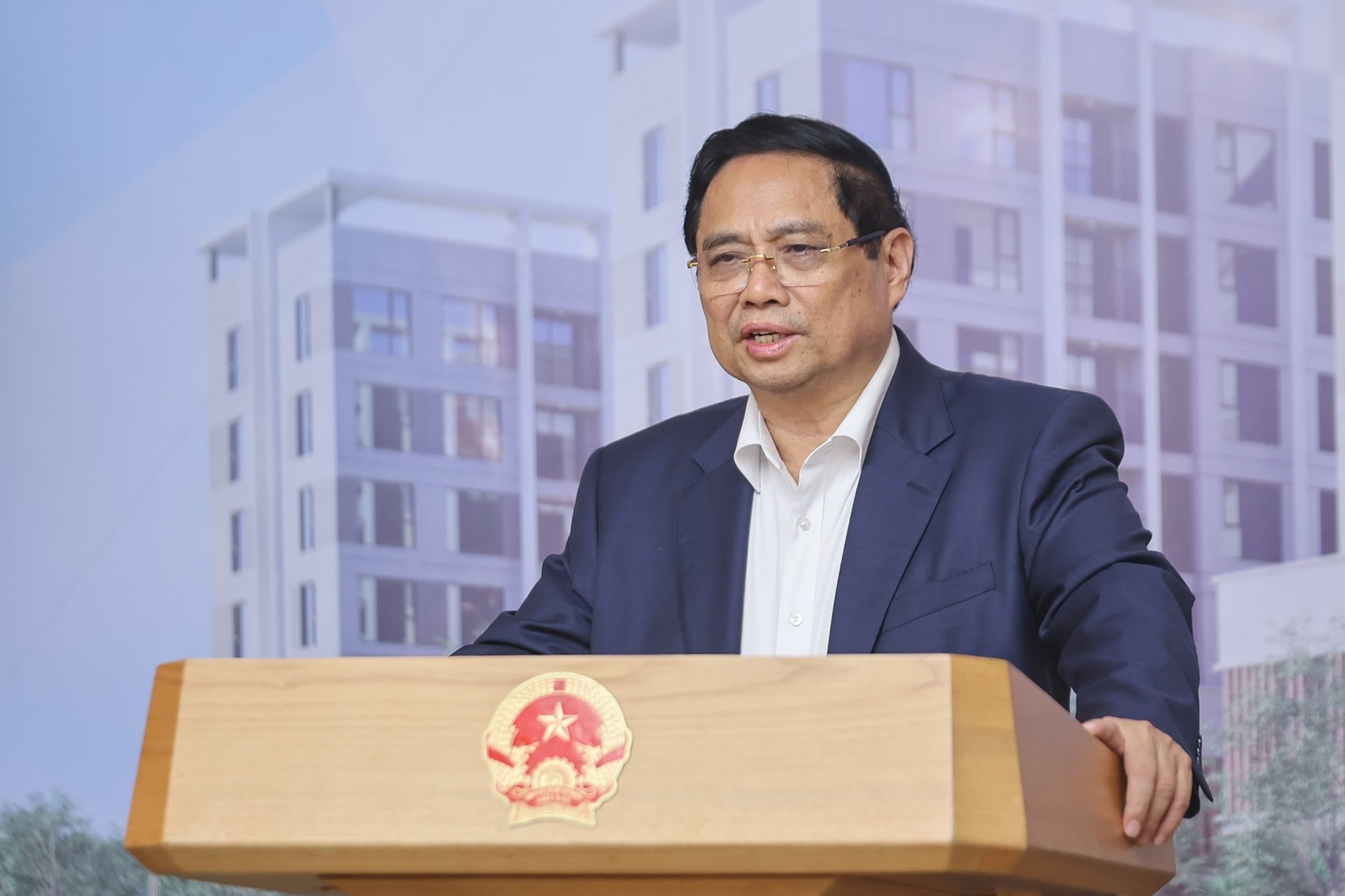 Thủ tướng Phạm Minh Chính (Ảnh: VGP/Nhật Bắc) Thủ tướng Phạm Minh Chính (Ảnh: VGP/Nhật Bắc) 