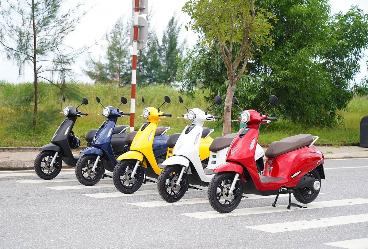 Vingroup đề xuất hỗ trợ người dân TP.HCM mua xe điện - Ảnh 1 Vingroup đề xuất hỗ trợ người dân TP.HCM mua xe điện - Ảnh 1