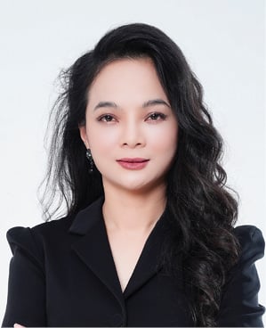 Bà Nguyễn Vân Hiền, Phó chủ tịch kiêm Tổng thư ký Hiệp hội Blockchain và Tài sản số Việt Nam Bà Nguyễn Vân Hiền, Phó chủ tịch kiêm Tổng thư ký Hiệp hội Blockchain và Tài sản số Việt Nam