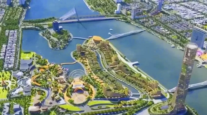 Phối cảnh khu công viên văn hóa vui chơi giải trí, thương mại dịch vụ cao cấp Da Nang Downtown Phối cảnh khu công viên văn hóa vui chơi giải trí, thương mại dịch vụ cao cấp Da Nang Downtown