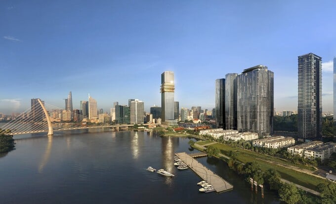 Vị trí đắc địa bên sông Sài Gòn của Grand Marina,Saigon Vị trí đắc địa bên sông Sài Gòn của Grand Marina,Saigon