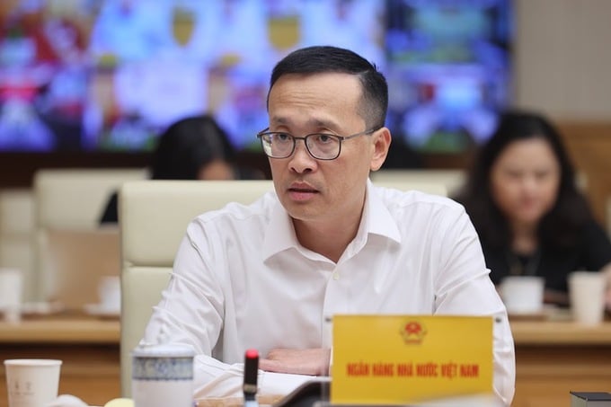 Phó Thống đốc NHNN Phạm Quốc Dũng: Ngành ngân hàng cam kết tiếp tục quyết liệt chỉ đạo các tổ chức tín dụng triển khai chương trình phát triển nhà ở xã hội. Ảnh: VGP Phó Thống đốc NHNN Phạm Quốc Dũng: Ngành ngân hàng cam kết tiếp tục quyết liệt chỉ đạo các tổ chức tín dụng triển khai chương trình phát triển nhà ở xã hội. Ảnh: VGP