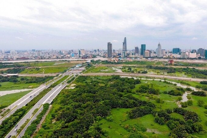 Vùng ven thành điểm nóng mới của bất động sản. Ảnh minh họa. Vùng ven thành điểm nóng mới của bất động sản. Ảnh minh họa. 