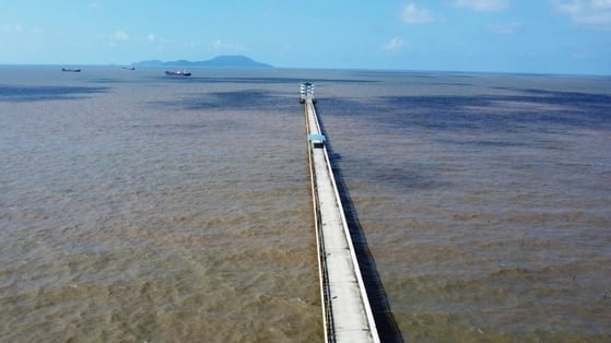 Dự án đường giao thông nối liền ra cảng Hòn Khoai Dự án đường giao thông nối liền ra cảng Hòn Khoai
