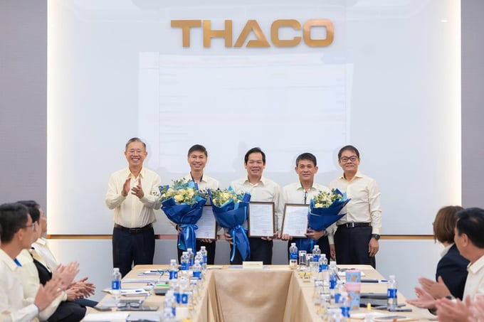 THACO bổ nhiệm 3 Phó tổng giám đốc. THACO bổ nhiệm 3 Phó tổng giám đốc.