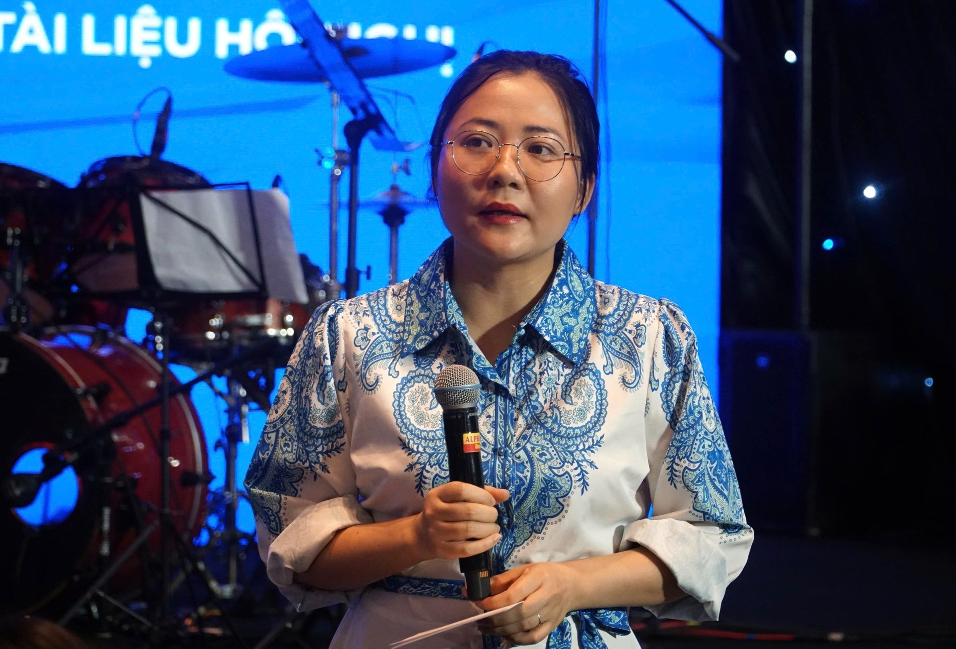 Bà Lê Minh Nguyệt, đại diện Viện Kiến trúc Quốc gia. Bà Lê Minh Nguyệt, đại diện Viện Kiến trúc Quốc gia.