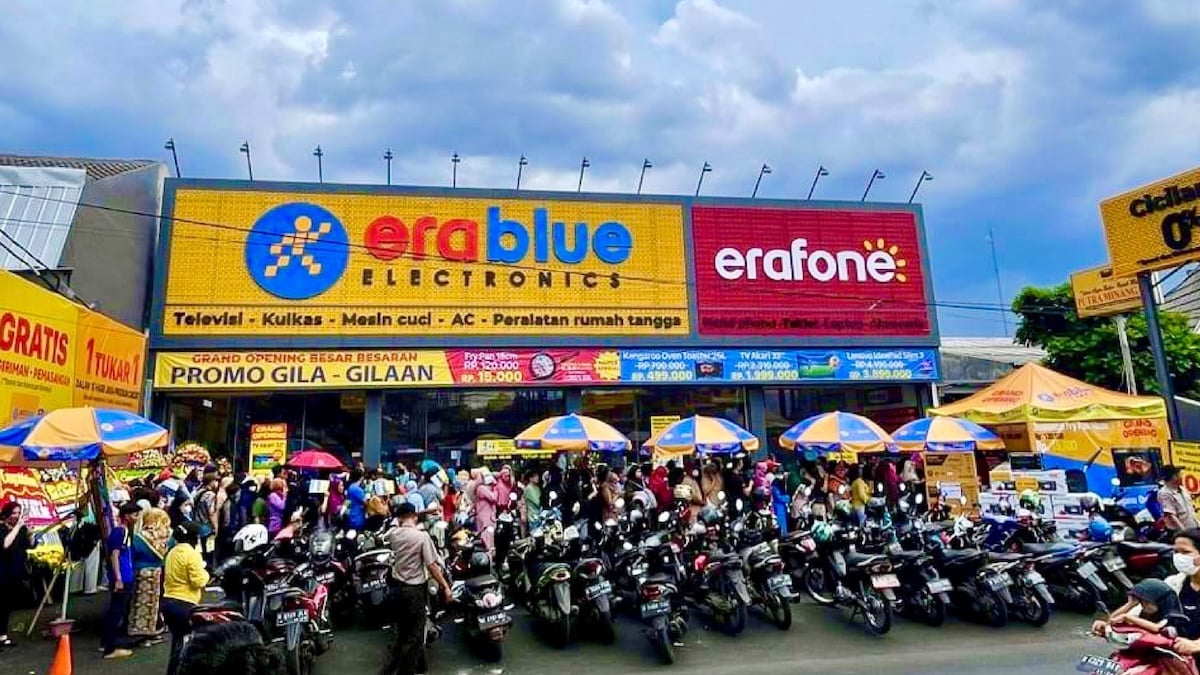 EraBlue đặt mục tiêu IPO tại Indonesia. EraBlue đặt mục tiêu IPO tại Indonesia.