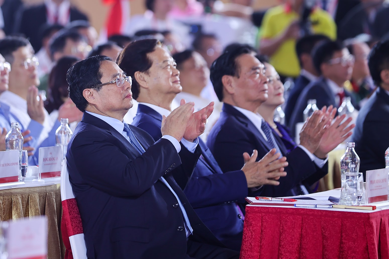 TỔNG THUẬT: Lễ khởi công, khánh thành 250 công trình tiêu biểu trên cả nước chào mừng Cách mạng tháng Tám và Quốc khánh 2/9 - Ảnh 4 TỔNG THUẬT: Lễ khởi công, khánh thành 250 công trình tiêu biểu trên cả nước chào mừng Cách mạng tháng Tám và Quốc khánh 2/9 - Ảnh 4