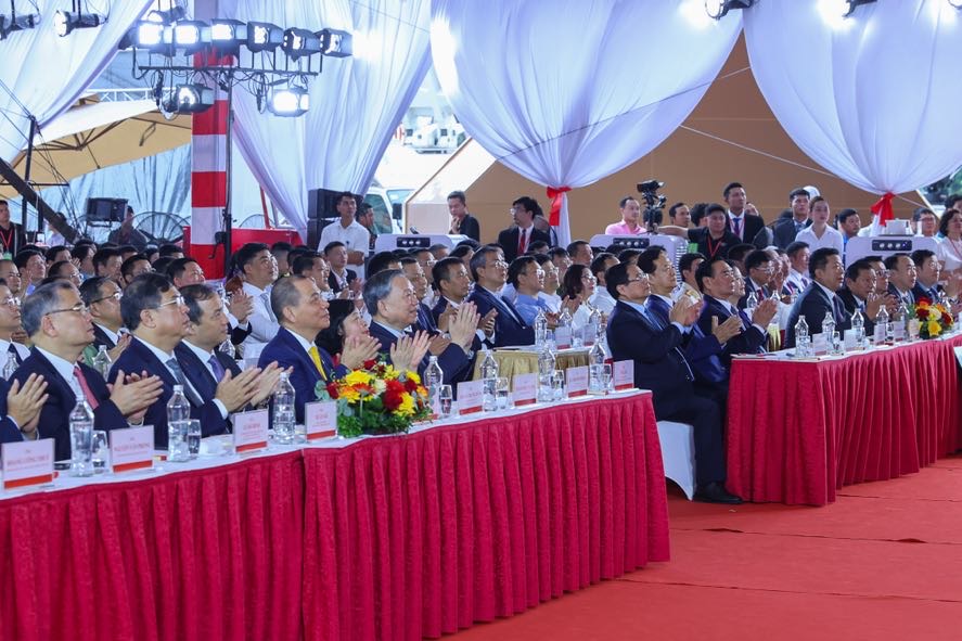 TỔNG THUẬT: Lễ khởi công, khánh thành 250 công trình tiêu biểu trên cả nước chào mừng Cách mạng tháng Tám và Quốc khánh 2/9 - Ảnh 5 TỔNG THUẬT: Lễ khởi công, khánh thành 250 công trình tiêu biểu trên cả nước chào mừng Cách mạng tháng Tám và Quốc khánh 2/9 - Ảnh 5