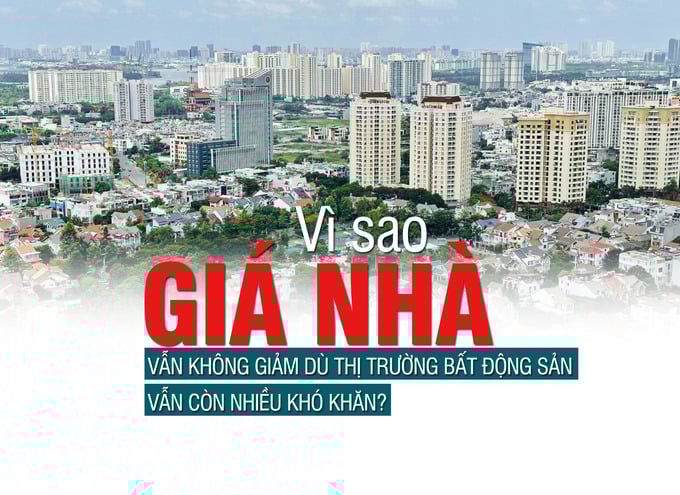 Giá nhà không giảm, mặc dù thị trường bất động sản vẫn còn nhiều khó khăn - Ảnh 1 Giá nhà không giảm, mặc dù thị trường bất động sản vẫn còn nhiều khó khăn - Ảnh 1