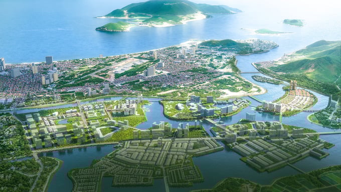 Khu đô thị hỗn hợp Nha Trang được bao bọc bởi các dòng sông, hứa hẹn trở thành biểu tượng kiến trúc đô thị của Khánh Hòa Khu đô thị hỗn hợp Nha Trang được bao bọc bởi các dòng sông, hứa hẹn trở thành biểu tượng kiến trúc đô thị của Khánh Hòa