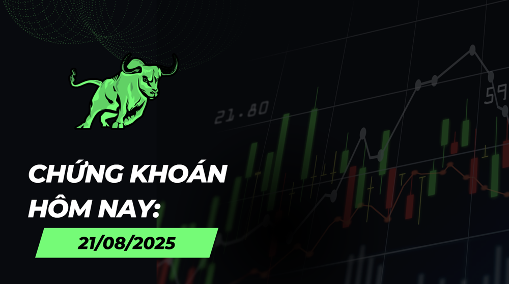 Chứng khoán hôm nay 21/8: VN-Index hướng 1.684 điểm, nên chốt lời từng phần - Ảnh 1 Chứng khoán hôm nay 21/8: VN-Index hướng 1.684 điểm, nên chốt lời từng phần - Ảnh 1