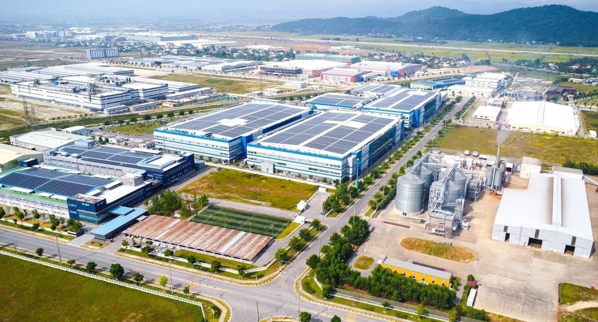 Khu công nghiệp VSIP Nghệ An 1 đã thu hút với hơn 57 dự án được triển khai, đạt tỷ lệ lấp đầy trên 91% Khu công nghiệp VSIP Nghệ An 1 đã thu hút với hơn 57 dự án được triển khai, đạt tỷ lệ lấp đầy trên 91%