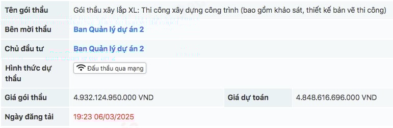 CIENCO4: Lợi nhuận 'lao dốc', liên tục vi phạm đấu thầu - Ảnh 2 CIENCO4: Lợi nhuận 'lao dốc', liên tục vi phạm đấu thầu - Ảnh 2