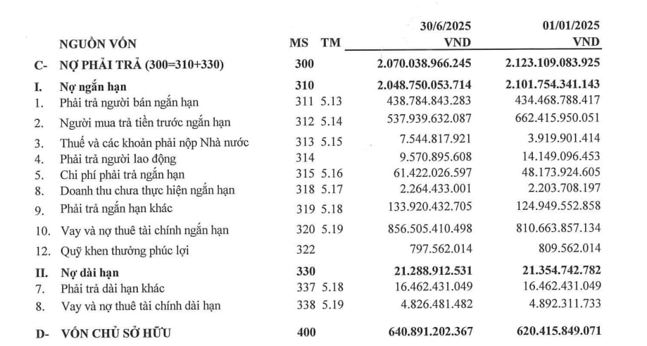 Hiện hệ số nợ phải trả trên vốn chủ sở hữu của Tổng công ty Thăng Long – CTCP là gấp 3,2 lần. Hiện hệ số nợ phải trả trên vốn chủ sở hữu của Tổng công ty Thăng Long – CTCP là gấp 3,2 lần. 