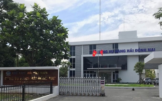 Cảng vụ hàng hải Đồng Nai nợ thuế hơn 3,6 tỷ đồng Cảng vụ hàng hải Đồng Nai nợ thuế hơn 3,6 tỷ đồng 