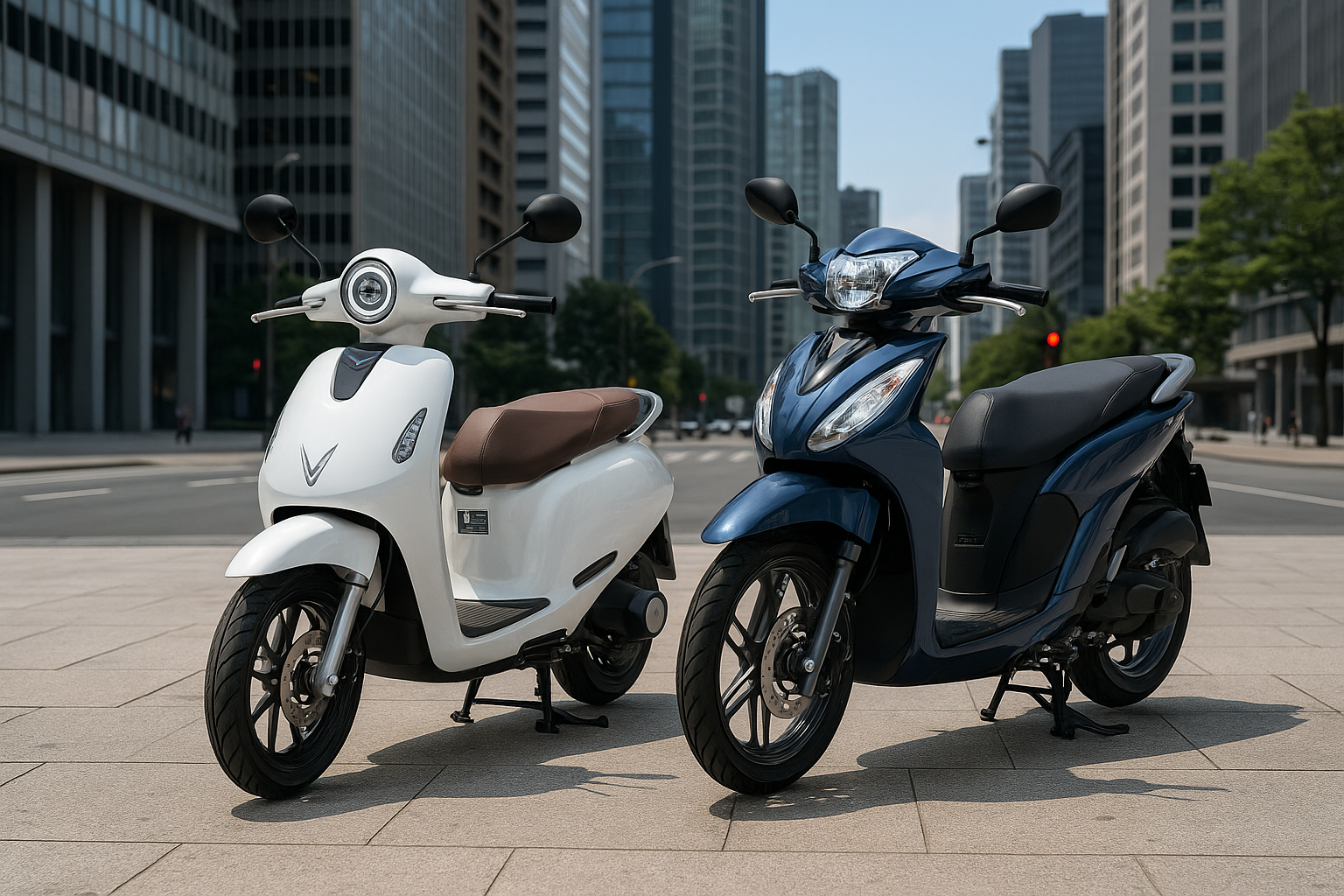 Tại địa phương này, lần đầu tiên doanh số xe máy điện VinFast đã vượt xe xăng Honda - Ảnh 1 Tại địa phương này, lần đầu tiên doanh số xe máy điện VinFast đã vượt xe xăng Honda - Ảnh 1