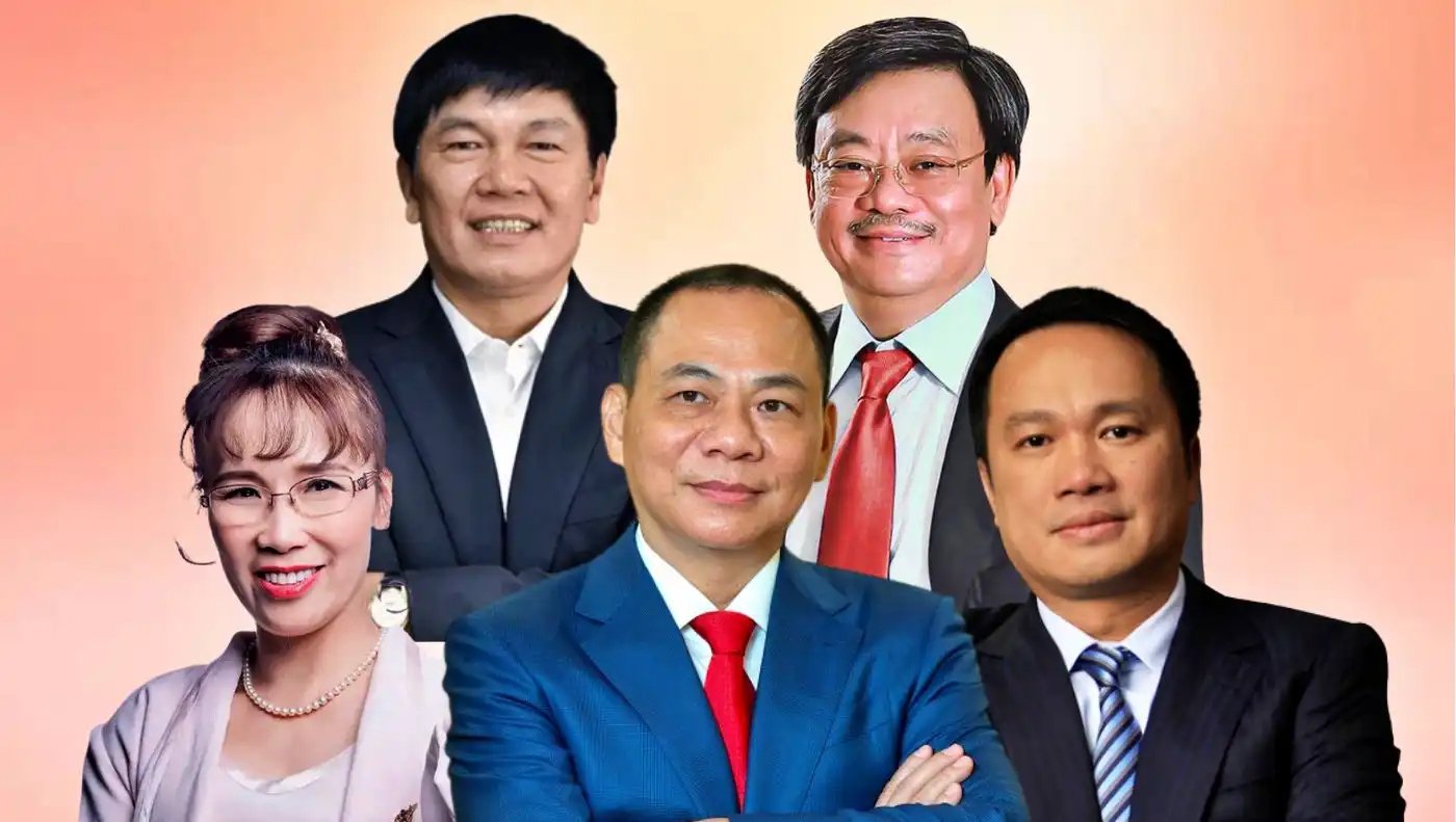 Tài sản nhóm người giàu nhất sàn chứng khoán tăng gần 70.000 tỷ đồng - Ảnh 1 Tài sản nhóm người giàu nhất sàn chứng khoán tăng gần 70.000 tỷ đồng - Ảnh 1