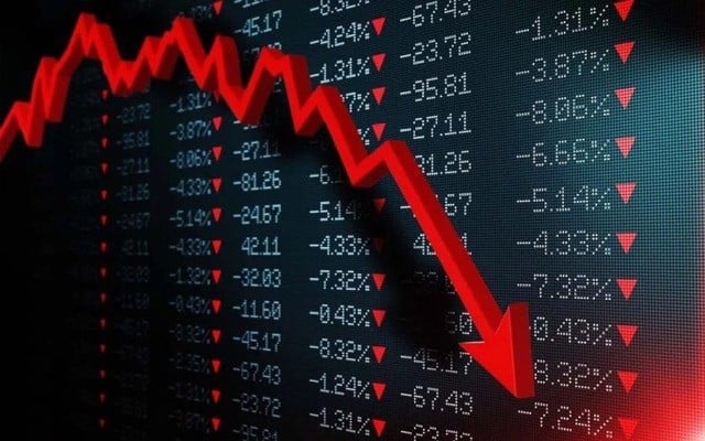 Áp lực bán cao, VN-Index bốc hơi hơn 31 điểm - Ảnh 1 Áp lực bán cao, VN-Index bốc hơi hơn 31 điểm - Ảnh 1