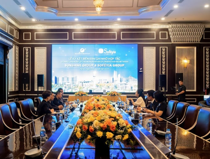 Sunshine Group “bắt tay” hai tập đoàn toàn cầu, kiến tạo chuẩn sống thông minh - cao cấp tại Việt Nam - Ảnh 1 Sunshine Group “bắt tay” hai tập đoàn toàn cầu, kiến tạo chuẩn sống thông minh - cao cấp tại Việt Nam - Ảnh 1
