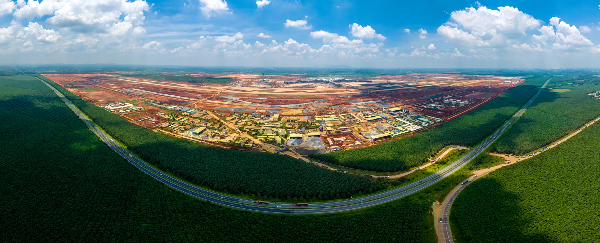 Toàn cảnh đại công trường Sân bay Long Thành vào giai đoạn nước rút - Ảnh 19 Toàn cảnh đại công trường Sân bay Long Thành vào giai đoạn nước rút - Ảnh 19