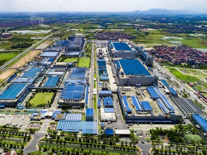 Bất động sản khu công nghiệp hưởng “trái ngọt” từ dòng vốn ngoại - Ảnh 1 Bất động sản khu công nghiệp hưởng “trái ngọt” từ dòng vốn ngoại - Ảnh 1