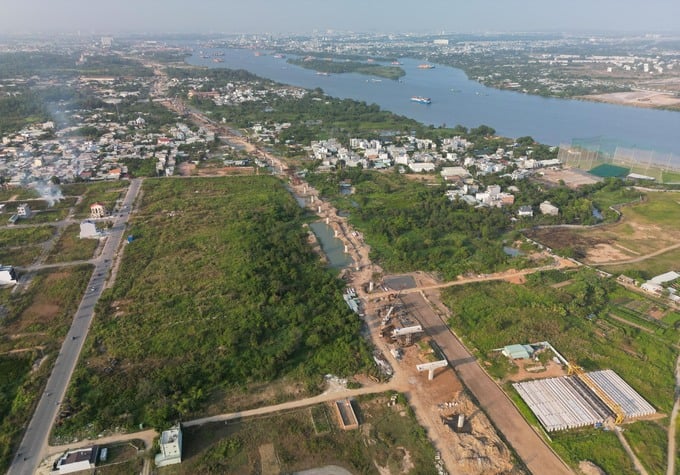 Bất ngờ chênh lệch giá đất nền sau sáp nhập, TP.HCM dẫn đầu với 140 triệu đồng/m2. Ảnh minh hoạ. Bất ngờ chênh lệch giá đất nền sau sáp nhập, TP.HCM dẫn đầu với 140 triệu đồng/m2. Ảnh minh hoạ.